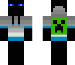 blue dj enderman