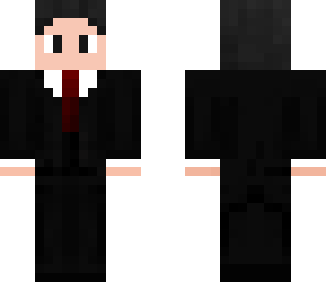 franko in a suit  xd
