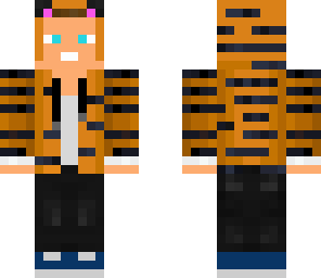 tiger skin