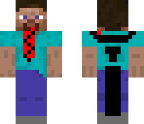 steve with a tie