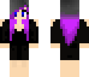 purple girl