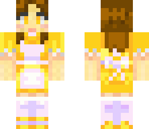 alice with brown hair in budder