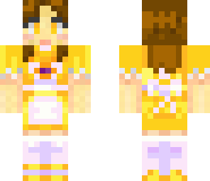 alice with brown hair in budder 