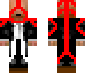 lloyd archiego the assassin black outfit
