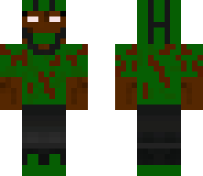 herobrine army soldier 