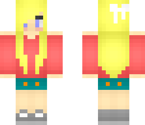 blonde girl