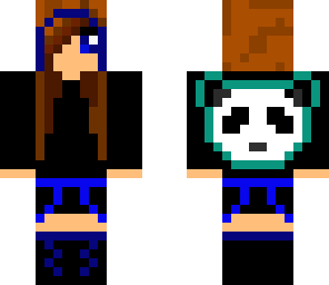 panda girl