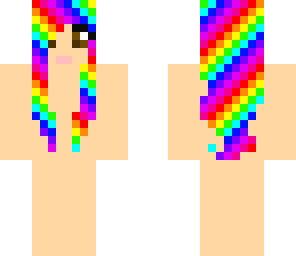 rainbow girl base