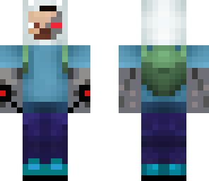 redone cyborg finn