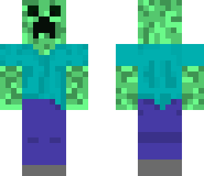 creeper steve