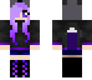 ender wolf girl