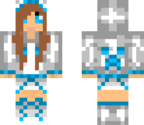 blue creeper girl