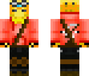 my custom skin took along time to make