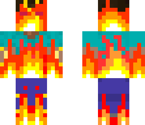 steve is burning