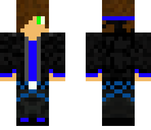 my skin blue edit version