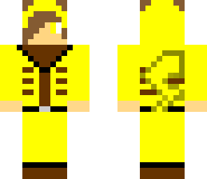 pikachu version of me