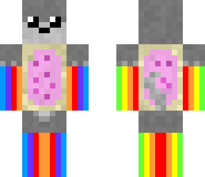 nyan cat wolf