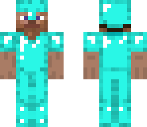 steve with diamond armor