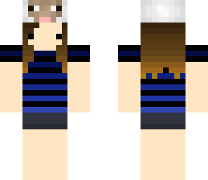 me with sheep hat