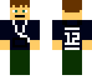 me as a minecraft guy
