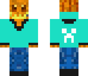 pumpkin man