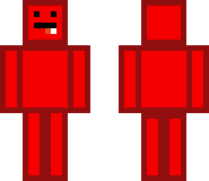 red box man