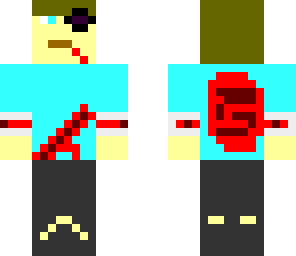 injured minecraftian