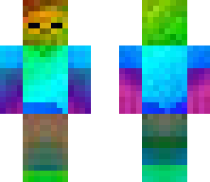 rainbow zombie