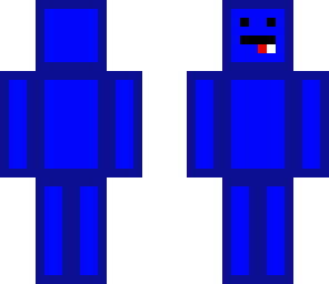 blue box man