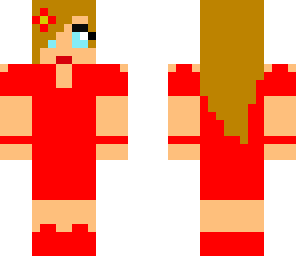 red girl