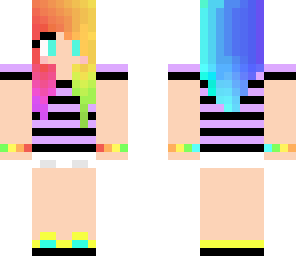 rainbow chick