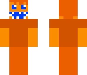 happy orange guy