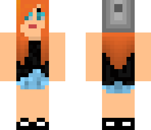 teenage redhead