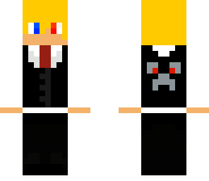 special man with special suit