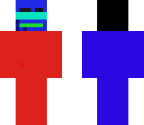 blue guy