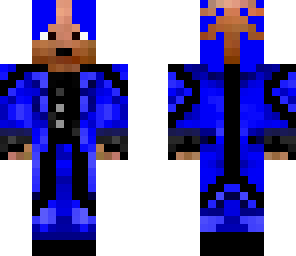 lloyd archiego blue outfit