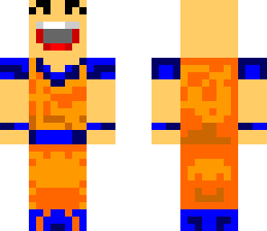 crazy goku