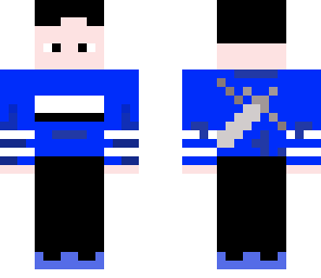 daniel blue jacket