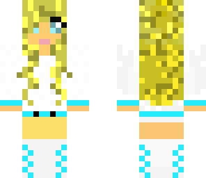 blonde pretty girl edited