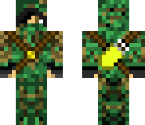 camo archer