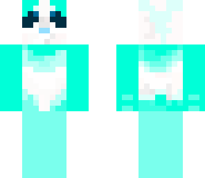teal panda