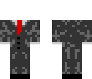 slender man with agent glasses