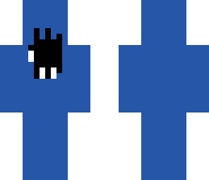 blue rage guy