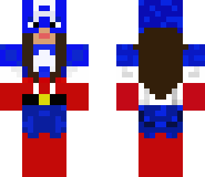 female captain america