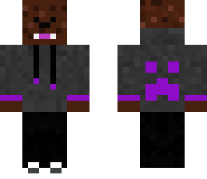 the bacca man - purple