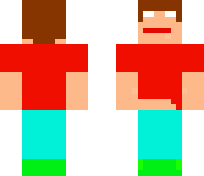 young herobrine