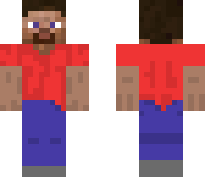 the red steve