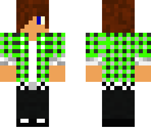 green teenager