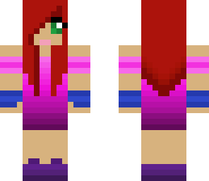 random cute girl