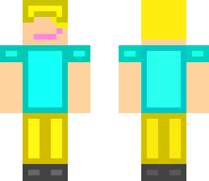 kid with the fake armor